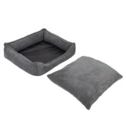 Cama Modern Living Helena Para Perros -Artículos Mascotas Tienda 320397 hundebett helena grau fg 2220 4