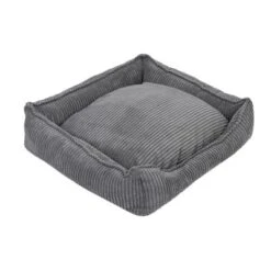 Cama Modern Living Helena Para Perros -Artículos Mascotas Tienda 320397 pla hundebett helena grau fg 2213 2