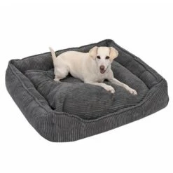 Cama Modern Living Helena Para Perros -Artículos Mascotas Tienda 320399 hundebett helena grau fg 2454 6