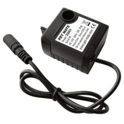 Bebedero Fuente Cat Mate Concha De Pet Mate -Artículos Mascotas Tienda 32209 pla pet mate ersatzpumpe hs 04 6