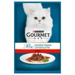 Gourmet Perle En Sobres 24 / 26 X 85 G 24 Gourmet Perle En Sobres 24 / 26 X 85 G -Artículos Mascotas Tienda 32221 pla nestle gourment rind 85g 4