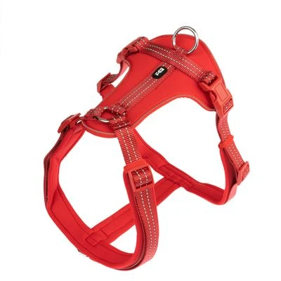 Arnés TIAKI Neoprene Rojo Para Perros 4 Arnés TIAKI Neoprene Rojo Para Perros - Imagen 2
