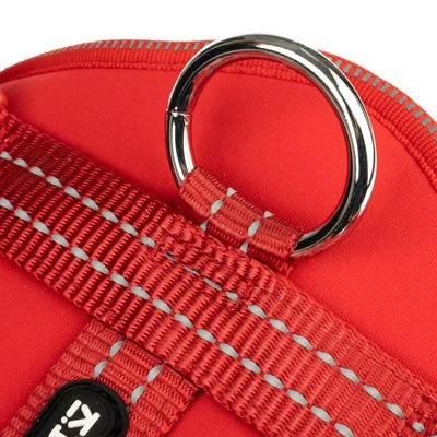Arnés TIAKI Neoprene Rojo Para Perros 11 Arnés TIAKI Neoprene Rojo Para Perros - Imagen 9
