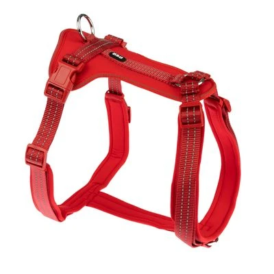 Arnés TIAKI Neoprene Rojo Para Perros 3 Arnés TIAKI Neoprene Rojo Para Perros