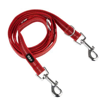 Correa Ajustable TIAKI Reflective Rubber Roja Para Perros 13 Correa Ajustable TIAKI Reflective Rubber Roja Para Perros - Imagen 11