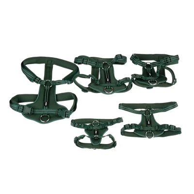 Arnés TIAKI Neoprene Verde Para Perros 6 Arnés TIAKI Neoprene Verde Para Perros - Imagen 4