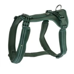 Arnés TIAKI Neoprene Verde Para Perros 20 Arnés TIAKI Neoprene Verde Para Perros -Artículos Mascotas Tienda 323698 neoprene geschirr xl fg 1524 9