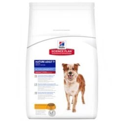 Hill's Science Plan Hill's Mature Adult 7+ Medium Science Plan Con Pollo -Artículos Mascotas Tienda 32389 pla hills canine mature senior huhn 2