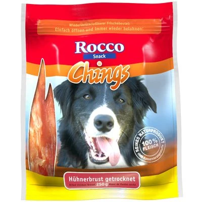 Megapack Rocco Chings Originals Láminas De Carne Para Perros 15 X 250 G 9 Megapack Rocco Chings Originals Láminas De Carne Para Perros 15 X 250 G - Imagen 7