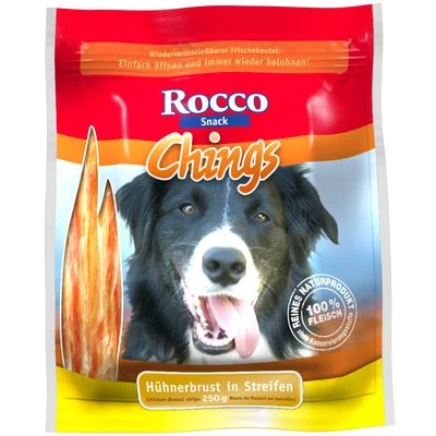 Megapack Rocco Chings Originals Láminas De Carne Para Perros 15 X 250 G 5 Megapack Rocco Chings Originals Láminas De Carne Para Perros 15 X 250 G - Imagen 3