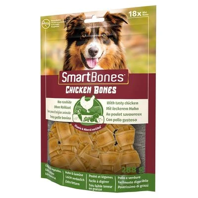 SmartBones Snacks Con Pollo Para Perros Pequeños 3 SmartBones Snacks Con Pollo Para Perros Pequeños