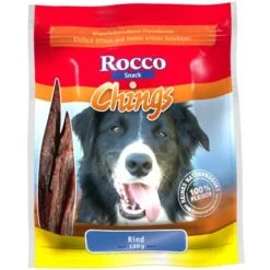 Megapack Rocco Chings Originals Láminas De Carne Para Perros 15 X 250 G 33 Megapack Rocco Chings Originals Láminas De Carne Para Perros 15 X 250 G -Artículos Mascotas Tienda 32486 PLA Rocco Chings Rind semi Moist 120 g 3