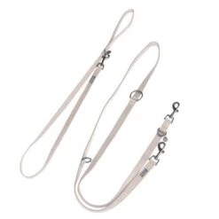 Correa Nomad Tales Blush Beige Topo Para Perros -Artículos Mascotas Tienda 325296 325297 nomad tales blush hundeleine taupe fg 1392 9