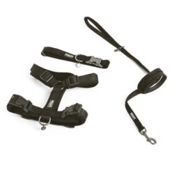 Correa Ajustable Nomad Tales Blush ébano Para Perros -Artículos Mascotas Tienda 325396 325397 pla nomadtales blush hundeleine ebony hs 01 0