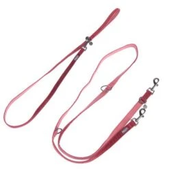 Correa Nomad Tales Blush Vino Para Perros -Artículos Mascotas Tienda 325600 325601 nomad tales blush hundeleine rose fg 1403 6