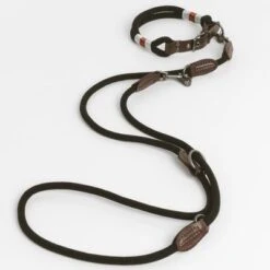 Correa Ajustable Nomad Tales Spirit ébano Para Perros 19 Correa Ajustable Nomad Tales Spirit ébano Para Perros -Artículos Mascotas Tienda 329396 nomad tales spirit leinen halsbaender 04 3