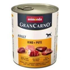 Animonda GranCarno Original Adult 12 X 800 G - Pack Ahorro -Artículos Mascotas Tienda 33078 pla animonda grancarno rindupute 800g 8