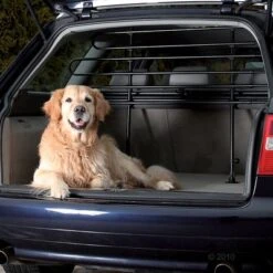 Rejilla De Protección Con Pie Trixie 7 Rejilla De Protección Con Pie Trixie -Artículos Mascotas Tienda 331113 trixie autoschutzgitter gerade 11 2012 6