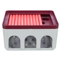 Trixie Cat Activity Rod Box Juego De Inteligencia Para Gatos -Artículos Mascotas Tienda 332214 trixie cat activity rod box hs 02 2