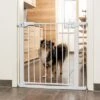 Barrera Blanca TIAKI Con 7 Cm De Extensión Para Perros -Artículos Mascotas Tienda 334597 tiaki dog gate white fg 8177 3
