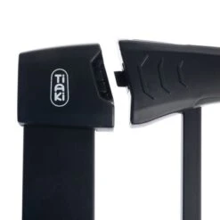 Barrera Negra TIAKI Con 7 Cm De Extensión Para Perros -Artículos Mascotas Tienda 334696 tiaki dog gate black fg 8091 1