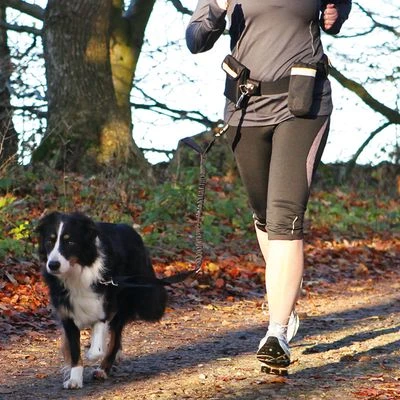 Correa Con Cinturón Manos Libres Trixie Para Perros 5 Correa Con Cinturón Manos Libres Trixie Para Perros - Imagen 3