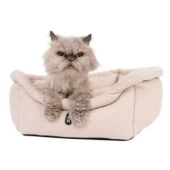 Cama TIAKI Frankie Para Mascotas -Artículos Mascotas Tienda 343498 kuschelbett franckie cat fg 8486 3