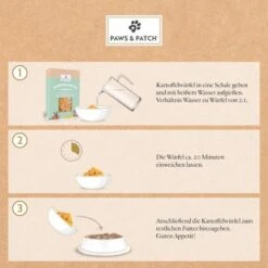 PAWS & PATCH Dados De Patata Para Mascotas -Artículos Mascotas Tienda 347000 paws patch kartoffelwuerfel hs 01 1