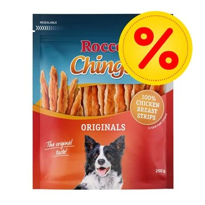 Megapack Rocco Chings Originals Láminas De Carne Para Perros 15 X 250 G 3 Megapack Rocco Chings Originals Láminas De Carne Para Perros 15 X 250 G