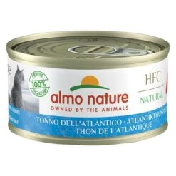 Pack Ahorro Almo Nature HFC Natural 24 X 70 G -Artículos Mascotas Tienda 369396 pla almonature hfc natural tuna 6x70g hs 01 7