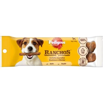 Pedigree Ranchos Rollos Rellenos Mini Para Perros 3 Pedigree Ranchos Rollos Rellenos Mini Para Perros