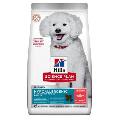 Hill's Science Plan Adult Hypoallergenic Small & Mini Con Salmón - Imagen 2