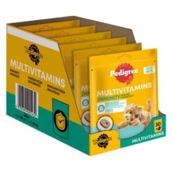Pedigree Multivitaminas Para El Sistema Inmunitario -Artículos Mascotas Tienda 372107 pedigree multivitamins immunsystem hs 10 4