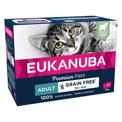 Eukanuba Grain Free Adult 12 X 85 G Para Gatos 5 Eukanuba Grain Free Adult 12 X 85 G Para Gatos - Imagen 3