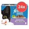 Felix Bolsitas En Gelatina 24 X 85 G -Artículos Mascotas Tienda 383598 nestle felix pouches jelly mixedslection 24x85g hs 7