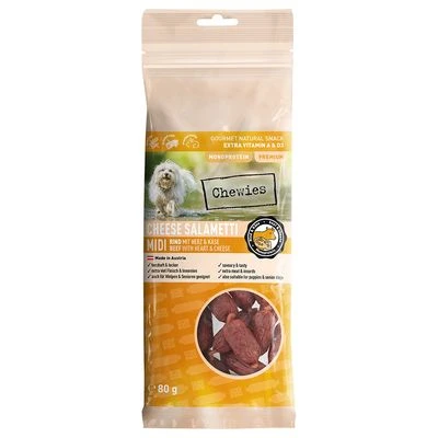 Chewies Salametti Embutido Para Perros Pack Mixto 15 Chewies Salametti Embutido Para Perros Pack Mixto - Imagen 13