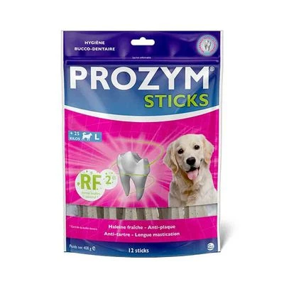 Barritas Prozym RF2 Snack Dental Para Perros 4 Barritas Prozym RF2 Snack Dental Para Perros - Imagen 2