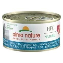 Pack Ahorro Almo Nature HFC Natural 24 X 70 G -Artículos Mascotas Tienda 387109 pla almonature thunfischkase 70g hs 01 9