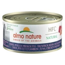 Pack Ahorro Almo Nature HFC Natural 24 X 70 G -Artículos Mascotas Tienda 387111 pla almonature thunfischschinken 70g hs 01 4
