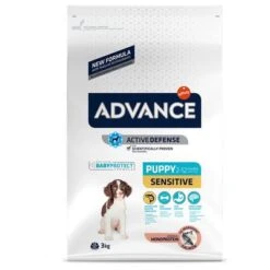 Advance Puppy Sensitive Salmón Y Arroz 12 Advance Puppy Sensitive Salmón Y Arroz -Artículos Mascotas Tienda 397598 advance puppy sensitive lachs 3kg hs 02 8