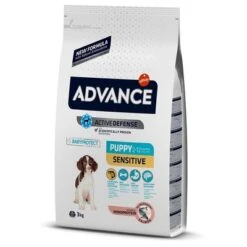 Advance Puppy Sensitive Salmón Y Arroz 10 Advance Puppy Sensitive Salmón Y Arroz -Artículos Mascotas Tienda 397598 pla advance puppy sensitive lachs 3kg hs 01 2
