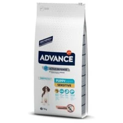 Advance Puppy Sensitive Salmón Y Arroz 11 Advance Puppy Sensitive Salmón Y Arroz -Artículos Mascotas Tienda 397600 pla advance puppy sensitive lachs 12kg hs 01 9