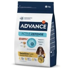 Advance Medium-Maxi Sensitive Con Salmón Y Arroz -Artículos Mascotas Tienda 397602 pla affinityadvdog medmaxsensitivesalmon hs 01 6