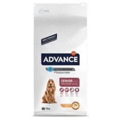 Advance Medium Senior Con Pollo Y Arroz -Artículos Mascotas Tienda 397796 advance puppy sensitive lachs 12kg hs 02 9