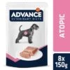 Advance Atopic Veterinary Diets Comida Húmeda Para Perros