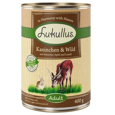 Lukullus Adult 6 X 400 G 4 Lukullus Adult 6 X 400 G - Imagen 2