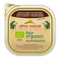 Almo Nature BioOrganic Maintenance 9 X 300 G -Artículos Mascotas Tienda 43794 pla almo nature bio dog kalb gemuese 4