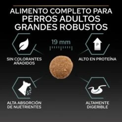 Purina Pro Plan Large Robust Adult Sensitive Digestion Cordero Y Arroz -Artículos Mascotas Tienda 44142626 es es 221228 1 4