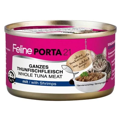 Feline Porta 21 6 X 90 G Comida Húmeda Para Gatos - Pack De Prueba 9 Feline Porta 21 6 X 90 G Comida Húmeda Para Gatos - Pack De Prueba - Imagen 7