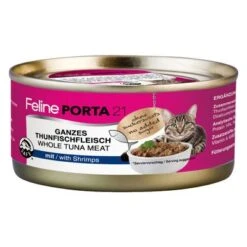 Feline Porta 21 Comida Para Gatos 6 X 156 G 18 Feline Porta 21 Comida Para Gatos 6 X 156 G -Artículos Mascotas Tienda 4635 pla felineporta21 tunashrimps 156g 9